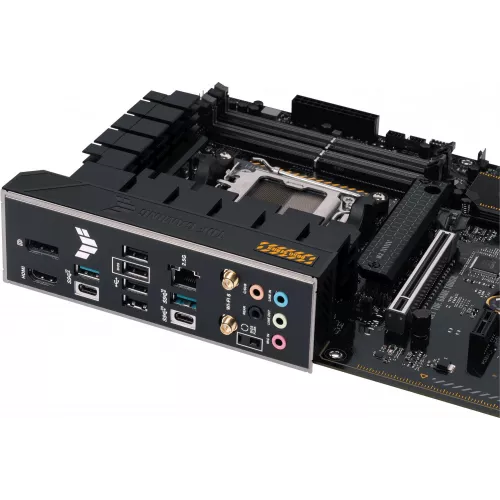 Материнская плата Asus TUF GAMING B650-PLUS WIFI Socket AM5 AMD B650 4xDDR5 ATX AC`97 8ch(7.1) 2.5Gg RAID+HDMI+DP