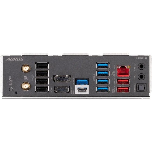 Материнская плата Gigabyte B650M AORUS ELITE AX Socket AM5 AMD B650 4xDDR5 mATX AC`97 8ch(7.1) 2.5Gg RAID+HDMI+DP