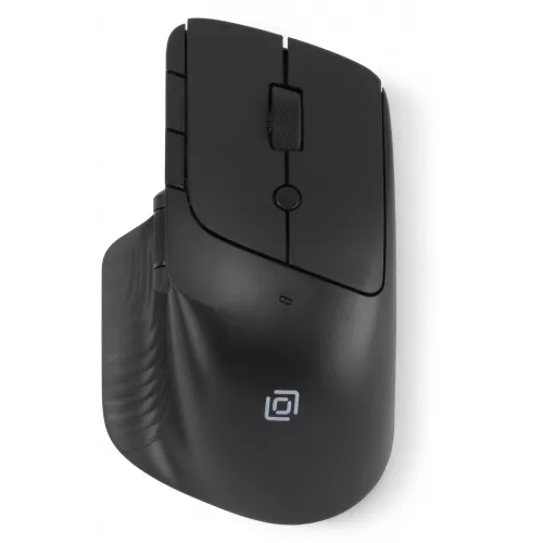 Мышь Оклик 501MW черный оптическая 2400dpi беспров. USB 7but (1877553)