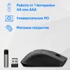 Мышь Оклик 501MW черный оптическая 2400dpi беспров. USB 7but (1877553)