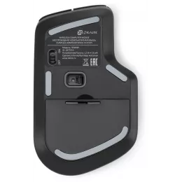 Мышь Оклик 501MW черный оптическая 2400dpi беспров. USB 7but (1877553)