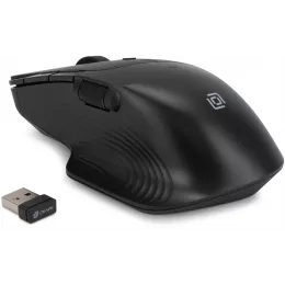 Мышь Оклик 501MW черный оптическая 2400dpi беспров. USB 7but (1877553)