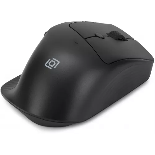 Мышь Оклик 501MW черный оптическая 2400dpi беспров. USB 7but (1877553)