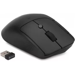 Мышь Оклик 501MW черный оптическая 2400dpi беспров. USB 7but (1877553)