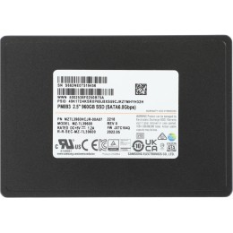 Накопитель SSD Samsung SATA-III 960GB MZ7L3960HCJR-00A07 PM893 2.5" 1 DWPD OEM