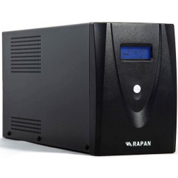 Источник бесперебойного питания Бастион Rapan 1800Вт 3000ВА черный