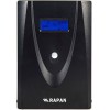 Источник бесперебойного питания Бастион Rapan 1800Вт 3000ВА черный