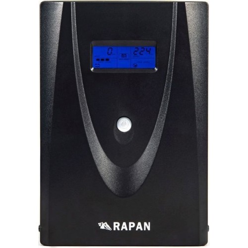 Источник бесперебойного питания Бастион Rapan 1800Вт 3000ВА черный