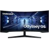 Монитор Samsung 34" Odyssey G5 C34G55TWWI черный VA LED 1ms 21:9 HDMI матовая 250cd 178гр/178гр 3440x1440 165Hz DP UW 5.6кг