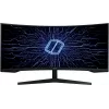 Монитор Samsung 34" Odyssey G5 C34G55TWWI черный VA LED 1ms 21:9 HDMI матовая 250cd 178гр/178гр 3440x1440 165Hz DP UW 5.6кг