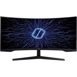 Монитор Samsung 34" Odyssey G5 C34G55TWWI черный VA LED 1ms 21:9 HDMI матовая 250cd 178гр/178гр 3440x1440 165Hz DP UW 5.6кг