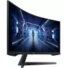 Монитор Samsung 34" Odyssey G5 C34G55TWWI черный VA LED 1ms 21:9 HDMI матовая 250cd 178гр/178гр 3440x1440 165Hz DP UW 5.6кг