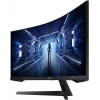 Монитор Samsung 34" Odyssey G5 C34G55TWWI черный VA LED 1ms 21:9 HDMI матовая 250cd 178гр/178гр 3440x1440 165Hz DP UW 5.6кг