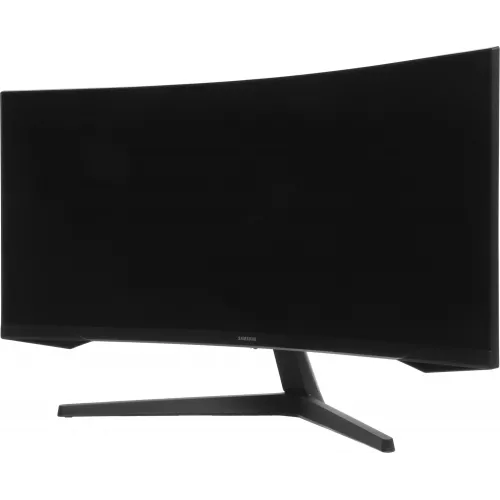 Монитор Samsung 34" Odyssey G5 C34G55TWWI черный VA LED 1ms 21:9 HDMI матовая 250cd 178гр/178гр 3440x1440 165Hz DP UW 5.6кг