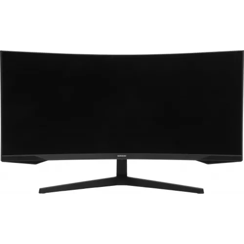 Монитор Samsung 34" Odyssey G5 C34G55TWWI черный VA LED 1ms 21:9 HDMI матовая 250cd 178гр/178гр 3440x1440 165Hz DP UW 5.6кг