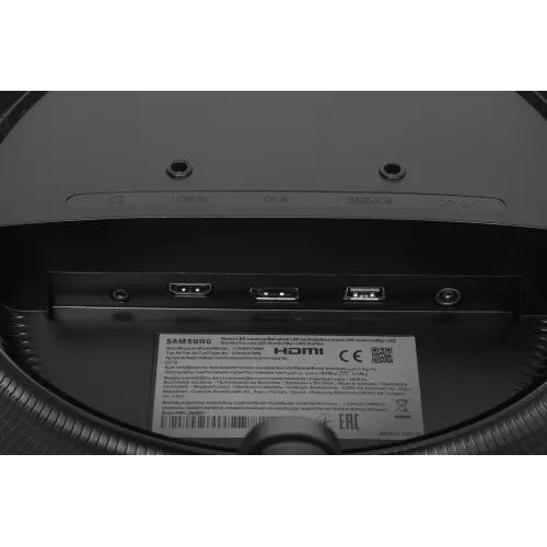 Монитор Samsung 34" Odyssey G5 C34G55TWWI черный VA LED 1ms 21:9 HDMI матовая 250cd 178гр/178гр 3440x1440 165Hz DP UW 5.6кг
