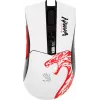 Мышь A4Tech Bloody R90 Plus Naraka белый/рисунок оптическая 5000dpi беспров. USB 7but