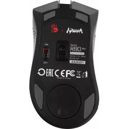 Мышь A4Tech Bloody R90 Plus Naraka белый/рисунок оптическая 5000dpi беспров. USB 7but