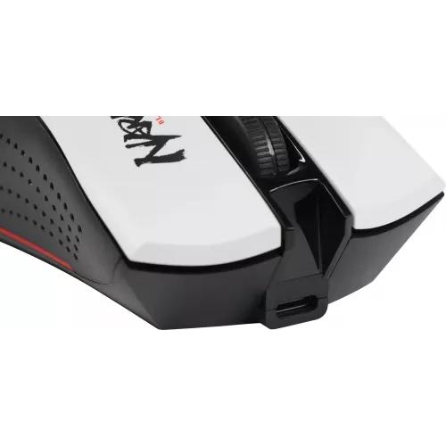 Мышь A4Tech Bloody R90 Plus Naraka белый/рисунок оптическая 5000dpi беспров. USB 7but