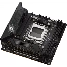 Материнская плата Asus ROG STRIX B650E-I GAMING WIFI Socket AM5 AMD B650 2xDDR5 mini-ITX AC`97 8ch(7.1) 2.5Gg RAID+HDMI