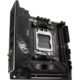Материнская плата Asus ROG STRIX B650E-I GAMING WIFI Socket AM5 AMD B650 2xDDR5 mini-ITX AC`97 8ch(7.1) 2.5Gg RAID+HDMI