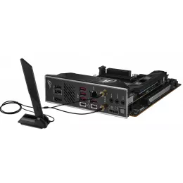 Материнская плата Asus ROG STRIX B650E-I GAMING WIFI Socket AM5 AMD B650 2xDDR5 mini-ITX AC`97 8ch(7.1) 2.5Gg RAID+HDMI