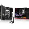 Материнская плата Asus ROG STRIX B650E-I GAMING WIFI Socket AM5 AMD B650 2xDDR5 mini-ITX AC`97 8ch(7.1) 2.5Gg RAID+HDMI
