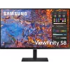 Монитор Samsung 32" ViewFinity S8 S32B800PXI черный IPS LED 5ms 16:9 HDMI полуматовая HAS Piv 350cd 178гр/178гр 3840x2160 60Hz DP 4K USB 5.2кг