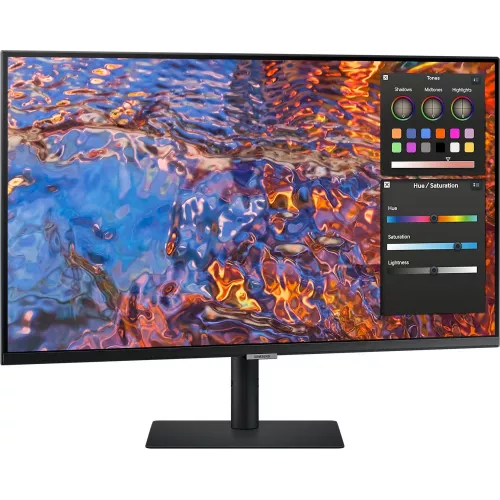 Монитор Samsung 32" ViewFinity S8 S32B800PXI черный IPS LED 5ms 16:9 HDMI полуматовая HAS Piv 350cd 178гр/178гр 3840x2160 60Hz DP 4K USB 5.2кг
