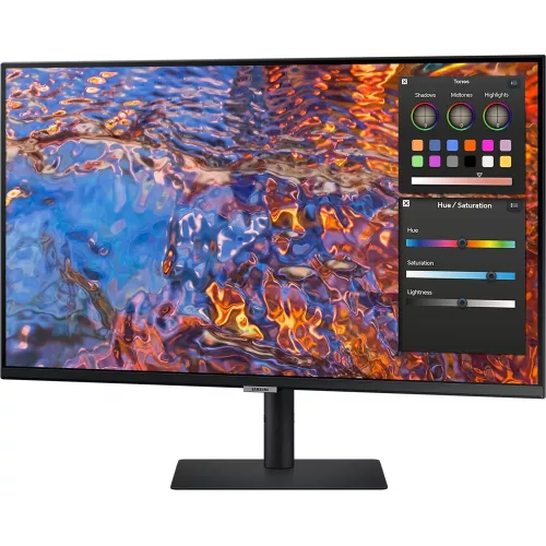 Монитор Samsung 32" ViewFinity S8 S32B800PXI черный IPS LED 5ms 16:9 HDMI полуматовая HAS Piv 350cd 178гр/178гр 3840x2160 60Hz DP 4K USB 5.2кг