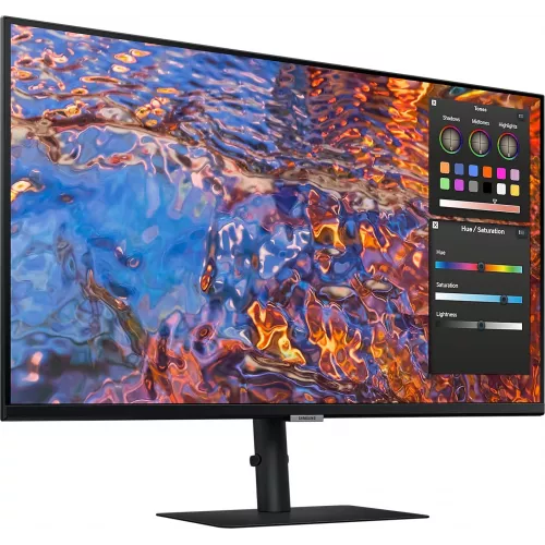 Монитор Samsung 32" ViewFinity S8 S32B800PXI черный IPS LED 5ms 16:9 HDMI полуматовая HAS Piv 350cd 178гр/178гр 3840x2160 60Hz DP 4K USB 5.2кг