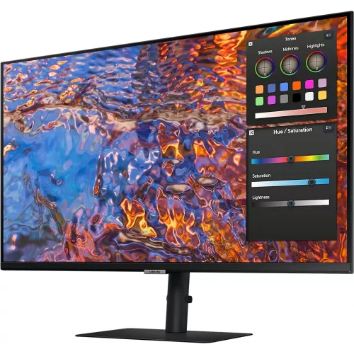 Монитор Samsung 32" ViewFinity S8 S32B800PXI черный IPS LED 5ms 16:9 HDMI полуматовая HAS Piv 350cd 178гр/178гр 3840x2160 60Hz DP 4K USB 5.2кг