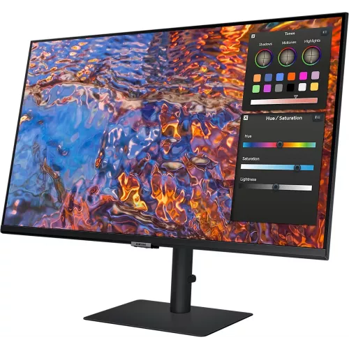 Монитор Samsung 32" ViewFinity S8 S32B800PXI черный IPS LED 5ms 16:9 HDMI полуматовая HAS Piv 350cd 178гр/178гр 3840x2160 60Hz DP 4K USB 5.2кг