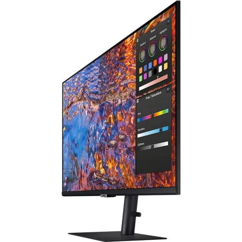 Монитор Samsung 32" ViewFinity S8 S32B800PXI черный IPS LED 5ms 16:9 HDMI полуматовая HAS Piv 350cd 178гр/178гр 3840x2160 60Hz DP 4K USB 5.2кг