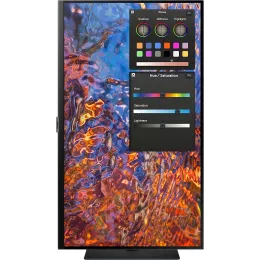 Монитор Samsung 32" ViewFinity S8 S32B800PXI черный IPS LED 5ms 16:9 HDMI полуматовая HAS Piv 350cd 178гр/178гр 3840x2160 60Hz DP 4K USB 5.2кг