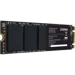 Накопитель SSD Digma SATA-III 2TB DGSR1002TS93T Run S9 M.2 2280