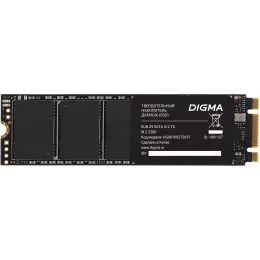 Накопитель SSD Digma SATA-III 2TB DGSR1002TS93T Run S9 M.2 2280