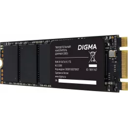 Накопитель SSD Digma SATA-III 2TB DGSR1002TS93T Run S9 M.2 2280