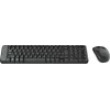 Клавиатура + мышь Logitech MK220 клав:черный мышь:черный USB беспроводная (920-003161)