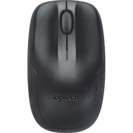 Клавиатура + мышь Logitech MK220 клав:черный мышь:черный USB беспроводная (920-003161)