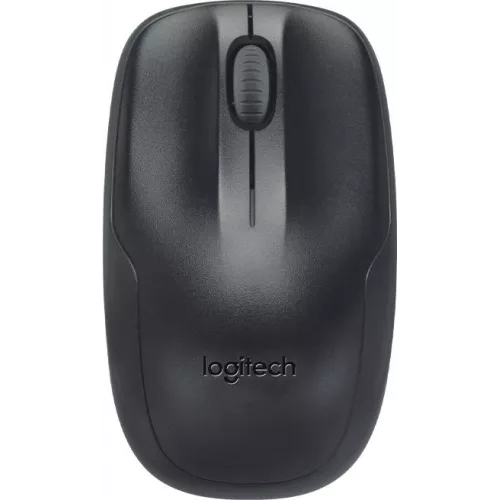 Клавиатура + мышь Logitech MK220 клав:черный мышь:черный USB беспроводная (920-003161)