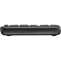 Клавиатура + мышь Logitech MK220 клав:черный мышь:черный USB беспроводная (920-003161)
