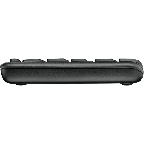 Клавиатура + мышь Logitech MK220 клав:черный мышь:черный USB беспроводная (920-003161)