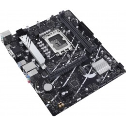Материнская плата Asus PRIME B760M-K D4 Soc-1700 Intel B760 2xDDR4 mATX AC`97 8ch(7.1) GbLAN RAID+VGA+HDMI