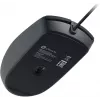 Мышь Оклик 100M черный оптическая 1600dpi USB для ноутбука 4but (1909417)