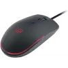 Мышь Оклик 100M черный оптическая 1600dpi USB для ноутбука 4but (1909417)