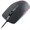 Мышь Оклик 100M черный оптическая 1600dpi USB для ноутбука 4but (1909417)