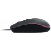 Мышь Оклик 100M черный оптическая 1600dpi USB для ноутбука 4but (1909417)