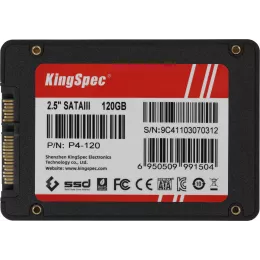 Накопитель SSD Kingspec SATA-III 120GB P4-120 2.5"