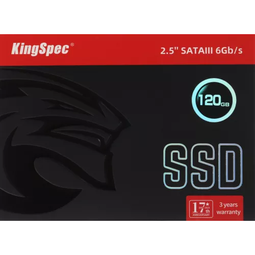Накопитель SSD Kingspec SATA-III 120GB P4-120 2.5"